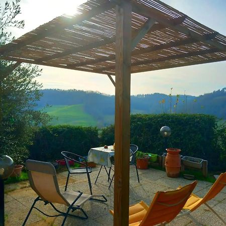 Apartament La Casina Di Ancicucco 2 San Gimignano Zewnętrze zdjęcie