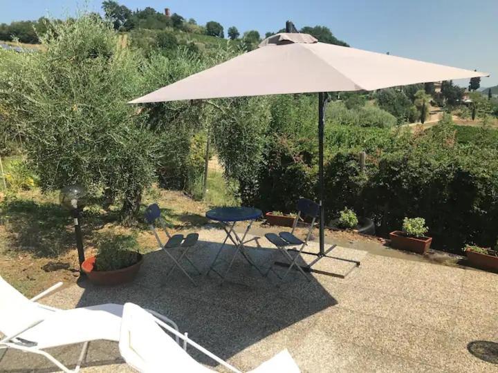 Apartament La Casina Di Ancicucco 2 San Gimignano Zewnętrze zdjęcie