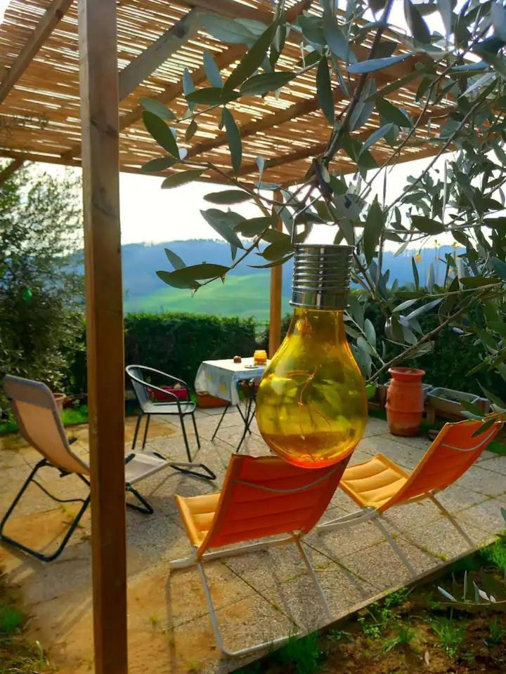 Apartament La Casina Di Ancicucco 2 San Gimignano Zewnętrze zdjęcie