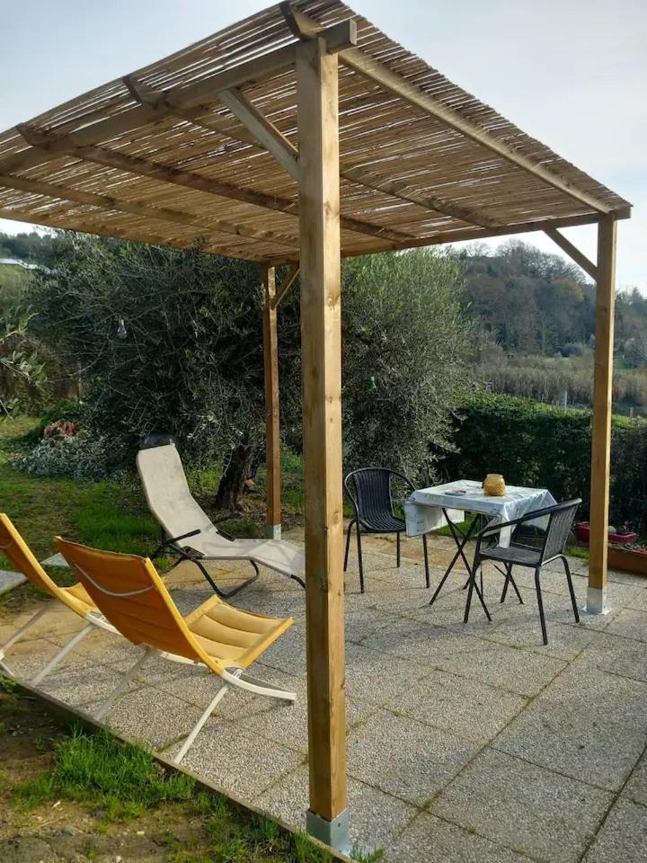 Apartament La Casina Di Ancicucco 2 San Gimignano Zewnętrze zdjęcie