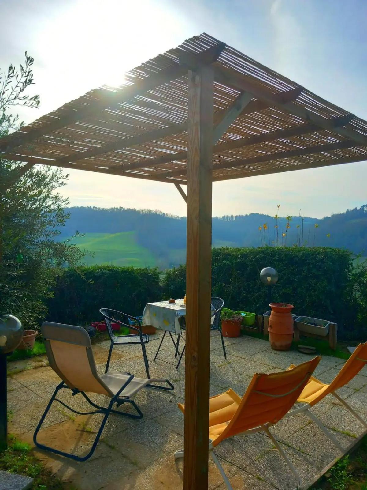 Apartament La Casina Di Ancicucco 2 San Gimignano Zewnętrze zdjęcie