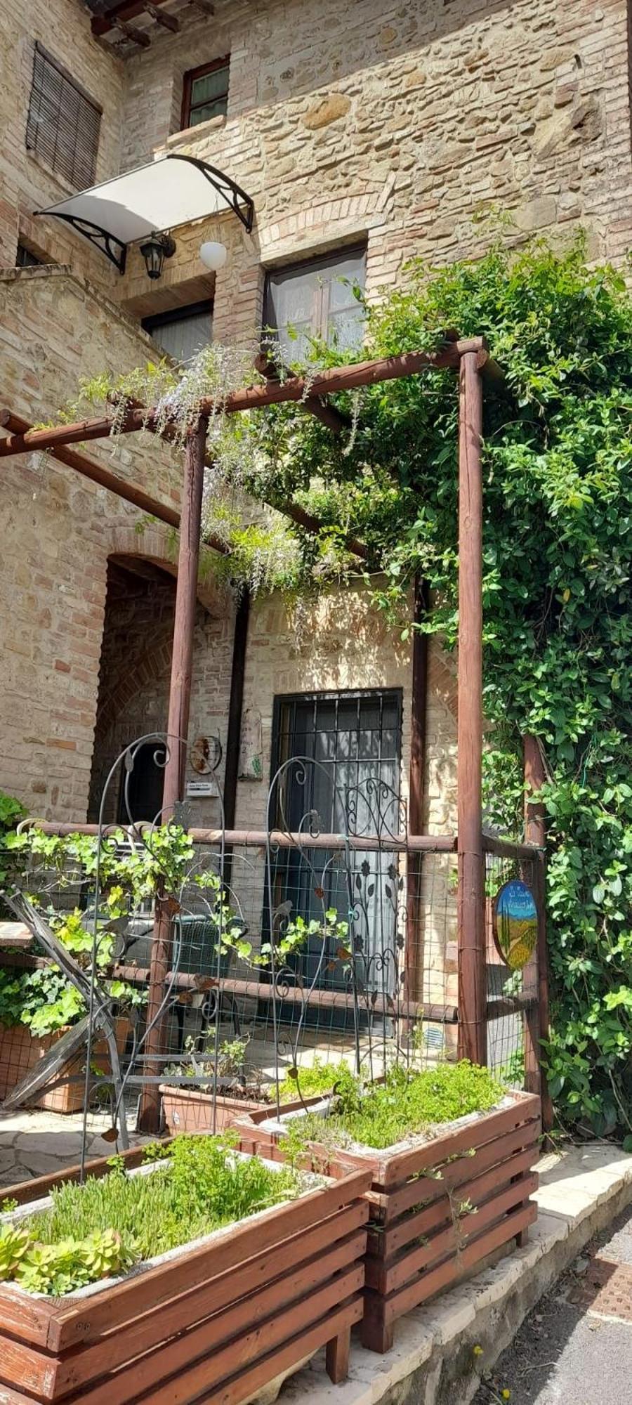 Apartament La Casina Di Ancicucco 2 San Gimignano Zewnętrze zdjęcie